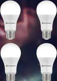 EcoSmart 100W LED Bulbs