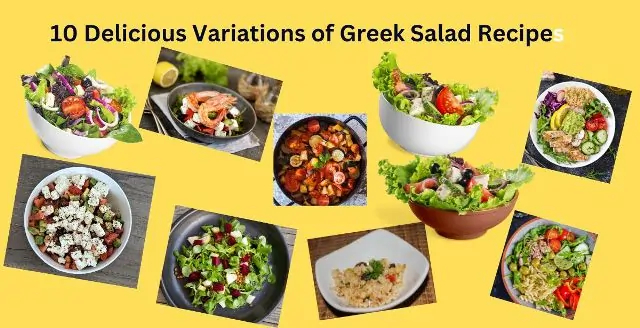 10 Delicious Variations of Greek Salad Recipes