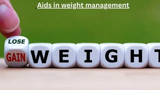Aids in weight management