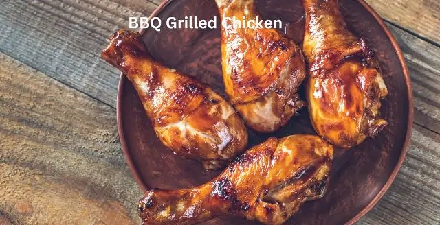 Grilled Chicken Dinner Ideas-BBQ Grilled Chicken