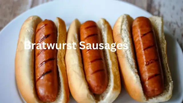 Bratwurst Sausages
