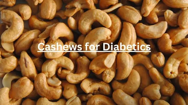 Cashews for Diabetics
