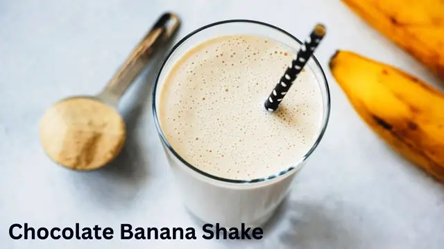 Chocolate Banana Shake