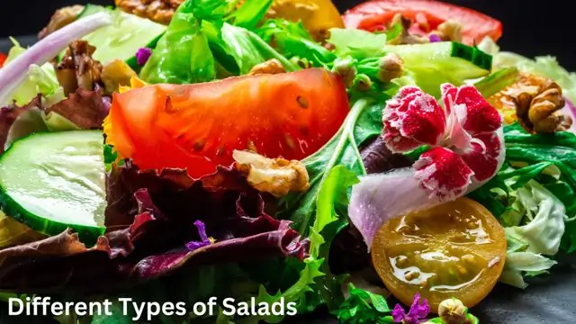 Different Types of Salads