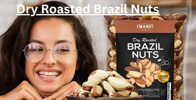 Dry Roasted Brazil Nuts