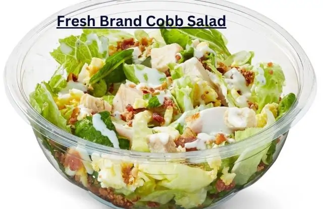 Fresh Brand Cobb Salad