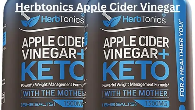 Herbtonics Apple Cider Vinegar