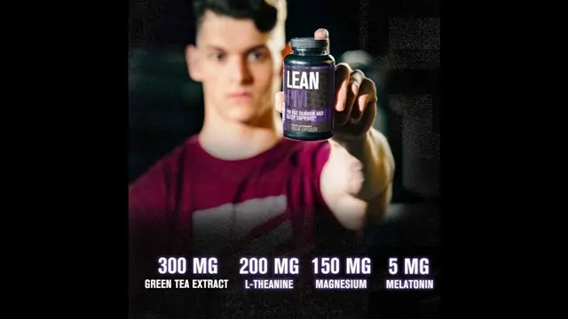 Jacked Factory Lean PM Night Time Fat Burner