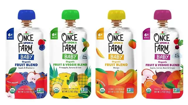 Best Organic Baby Food Brands