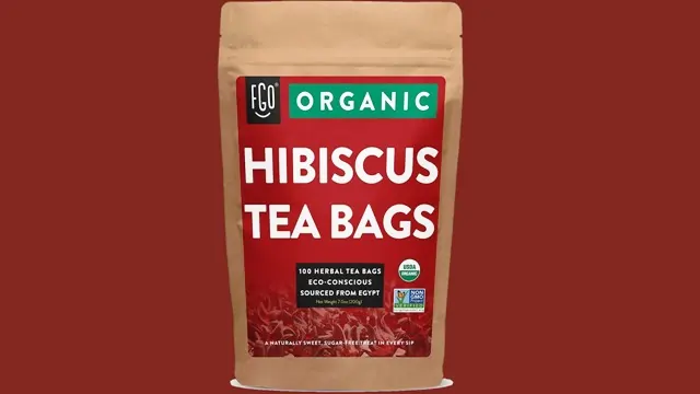 Organic Hibiscus Tea Bags