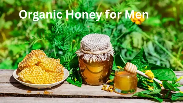 Organic Honey for Men