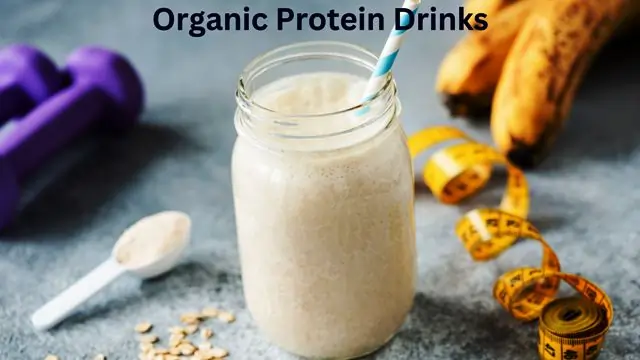 Organic Protein Drinks
