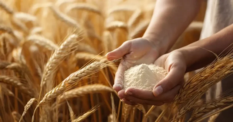 Organic Wheat Flour Benefits