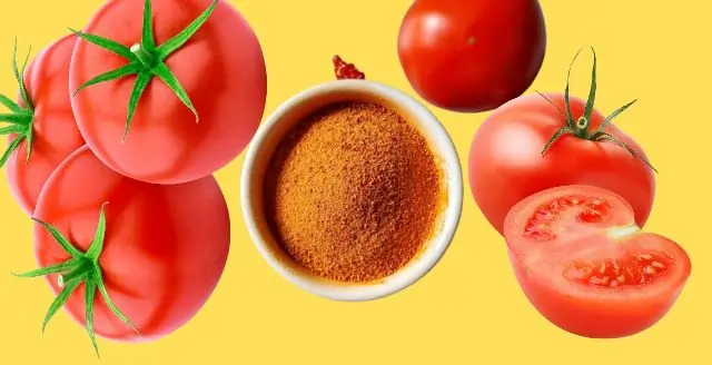 Tomato Powder Usage