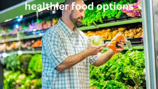 healthier food options