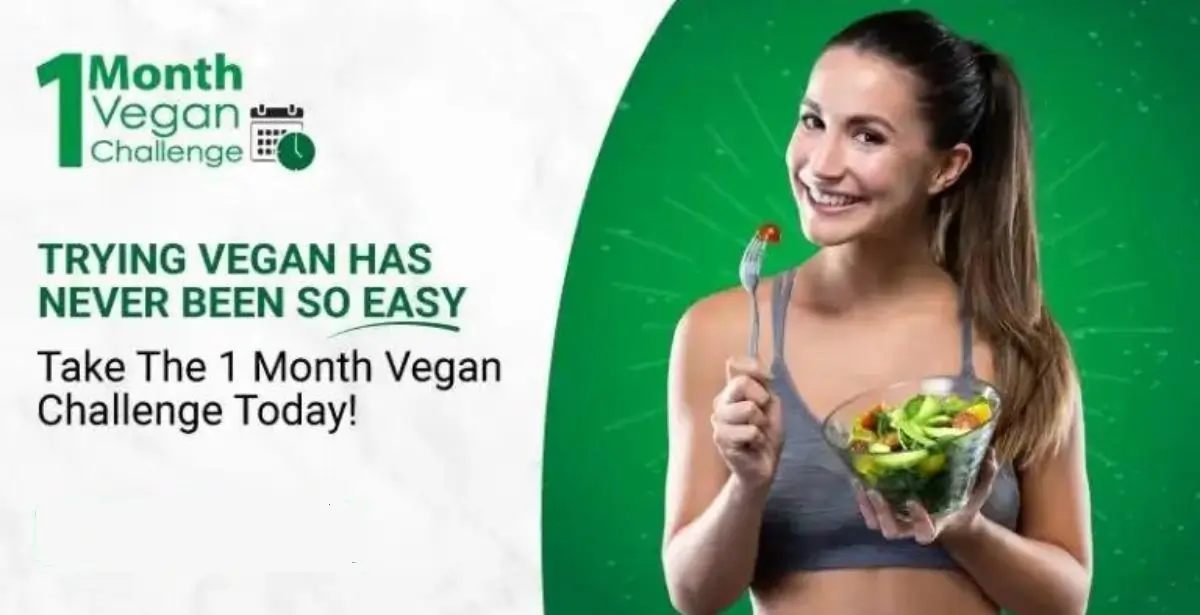 The 1-Month Vegan Challenge