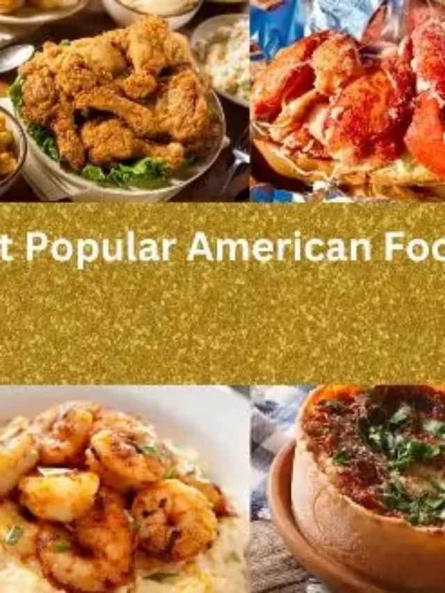 Most Popular American Food