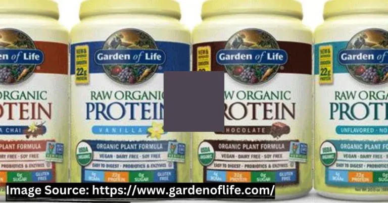 What is Garden of Life Raw Organic Protein