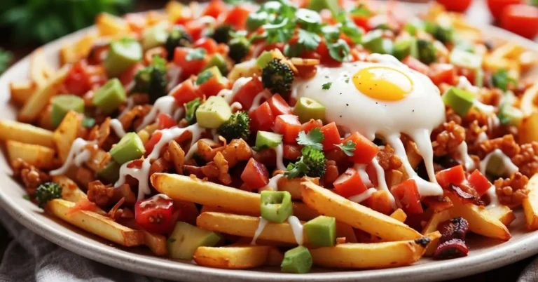 How To Make Healthy Loaded Fries