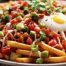 How To Make Healthy Loaded Fries