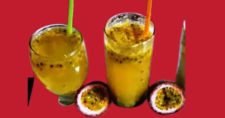 Benefits Of Drinking Passion Fruit Juice