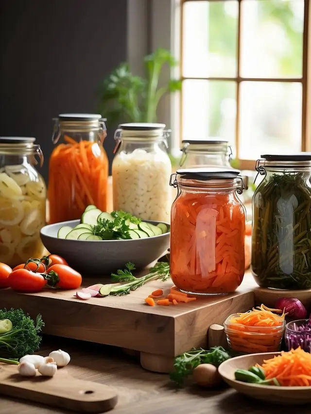 Benefits of Fermented Foods for Gut Health