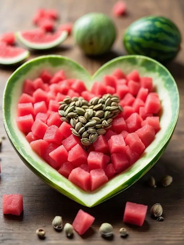 Top 10 Health Benefits of Watermelon Seeds