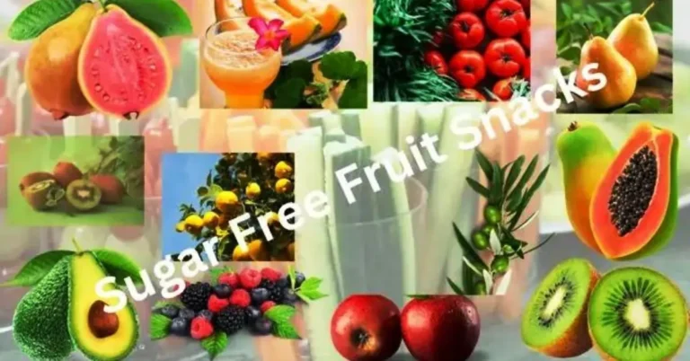 What Is Zero Sugar Fruit Snacks
