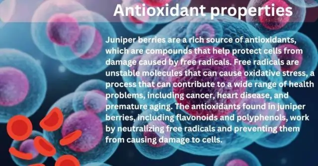 Antioxidant properties