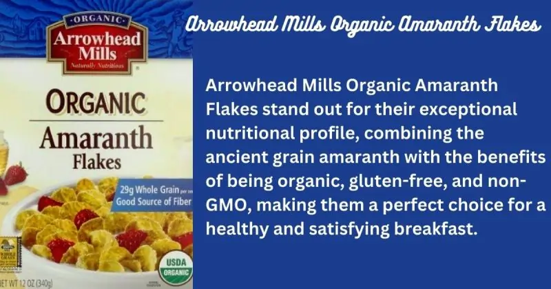 Arrowhead Mills Organic Amaranth Flakes