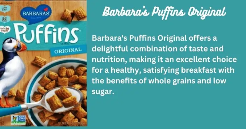 Barbara's Puffins Original