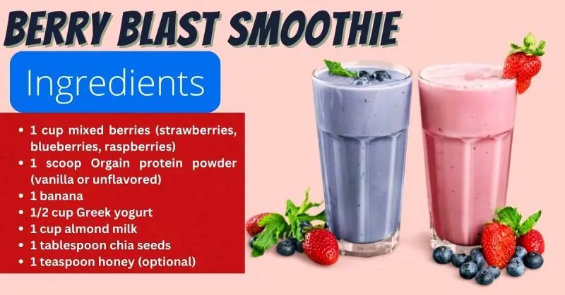 Berry Blast Smoothie