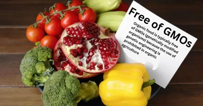 Free of GMOs