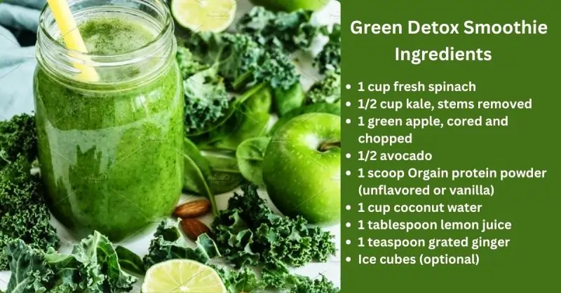 Green Detox Smoothie