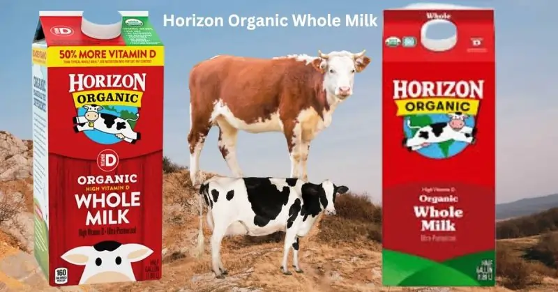 Horizon Organic Whole Milk