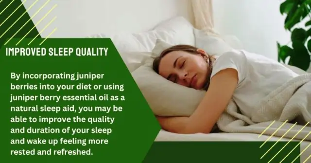 Improved sleep quality