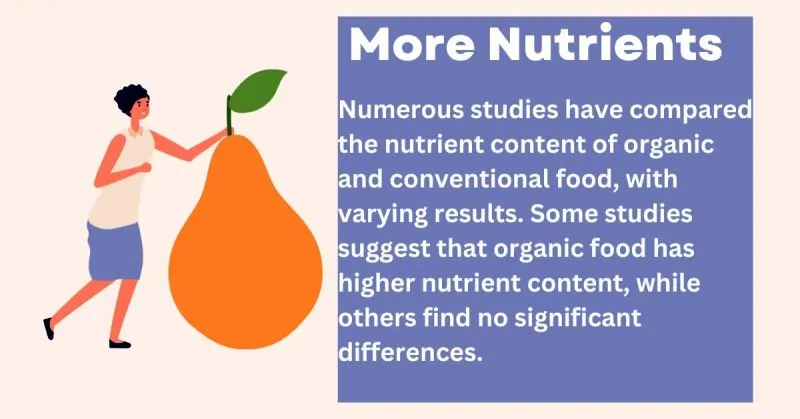 More Nutrients