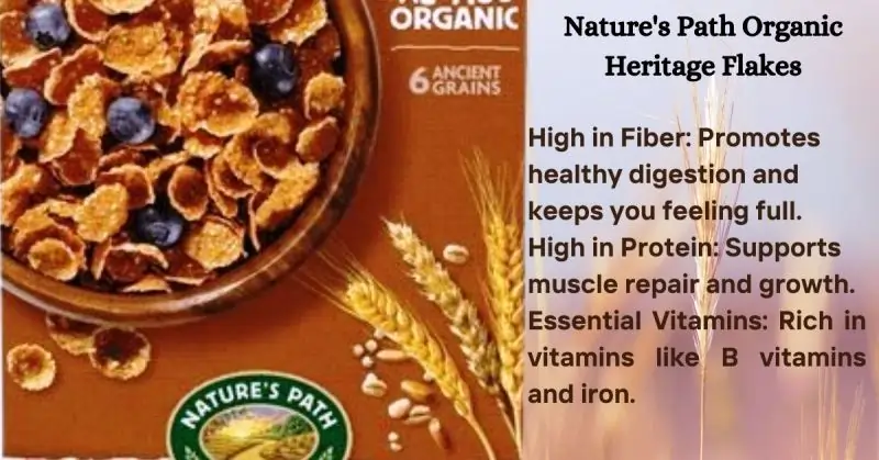 Nature's Path Organic Heritage Flakes