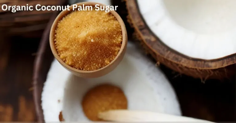 Organic Coconut Palm Sugar