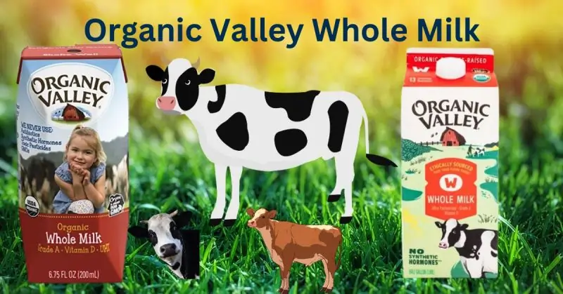 Organic Valley Whole Milk