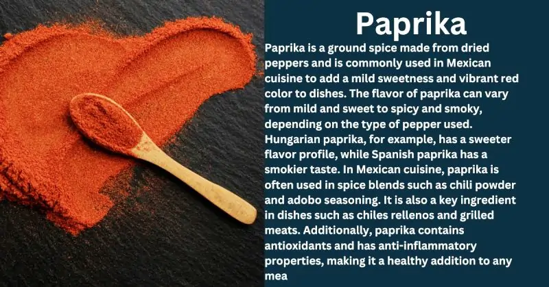 Paprika