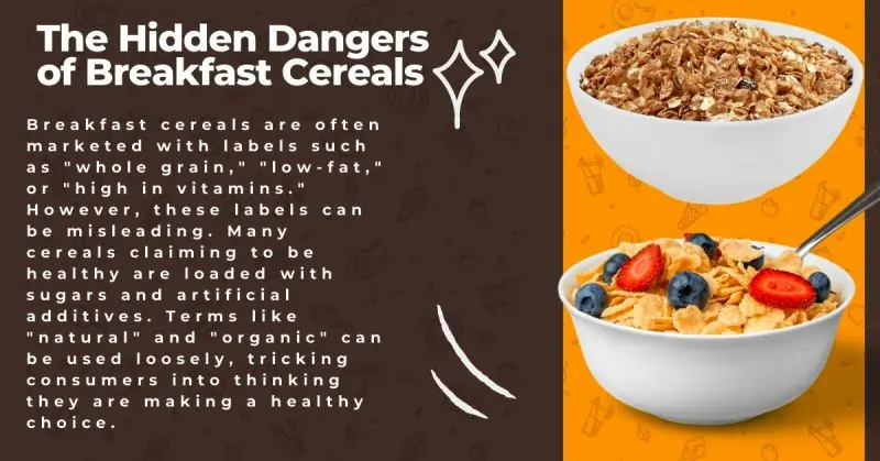 The Hidden Dangers of Breakfast Cereals